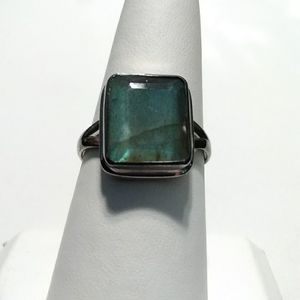 Labradorite Ring